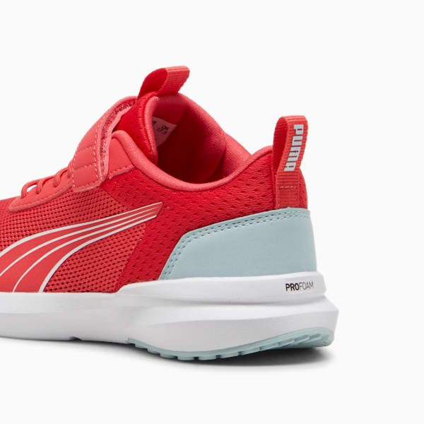 Chaussures Kruz Profoam Enfant, Tart Cherry-PUMA White, extralarge