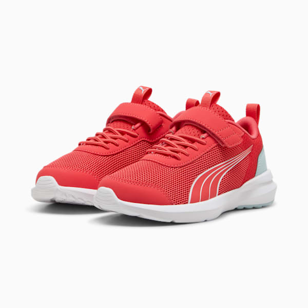Chaussures Kruz Profoam Enfant, Tart Cherry-PUMA White, extralarge