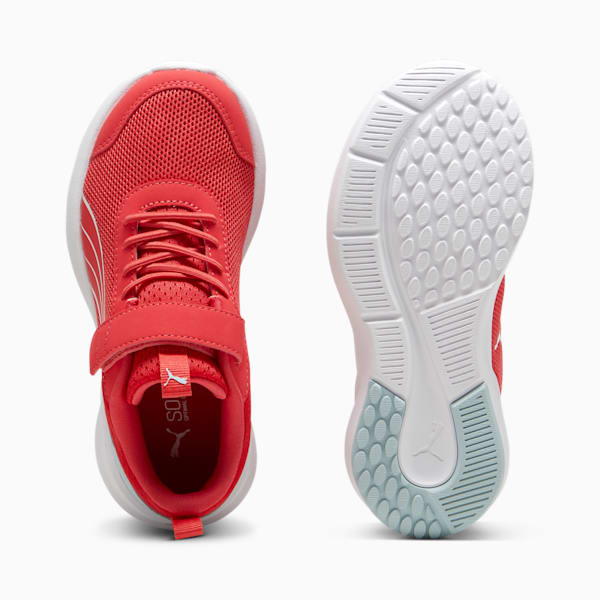Chaussures Kruz Profoam Enfant, Tart Cherry-PUMA White, extralarge