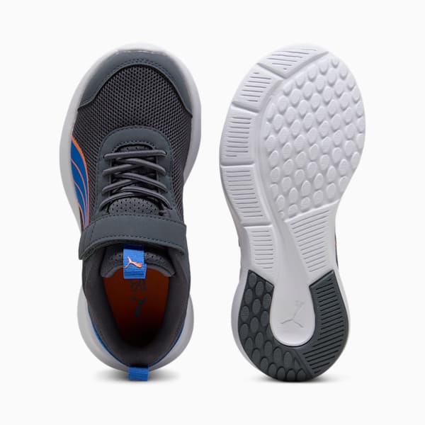 Tenis para niños Kruz PROFOAM, Galactic Gray-PUMA Team Royal-Orange Glo, extralarge