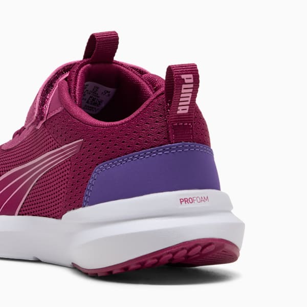 Kruz Profoam Little Kids' Sneakers, Berry-Posie Pink, extralarge