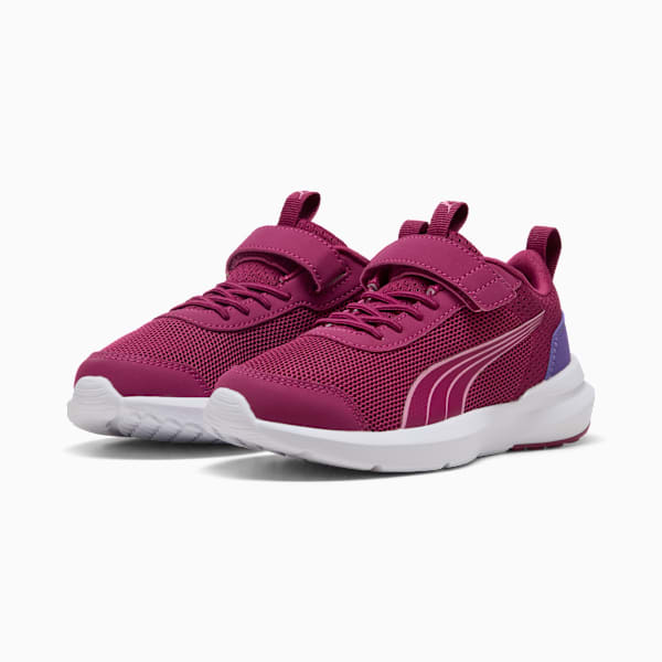 Kruz Profoam Little Kids' Sneakers, Berry-Posie Pink, extralarge