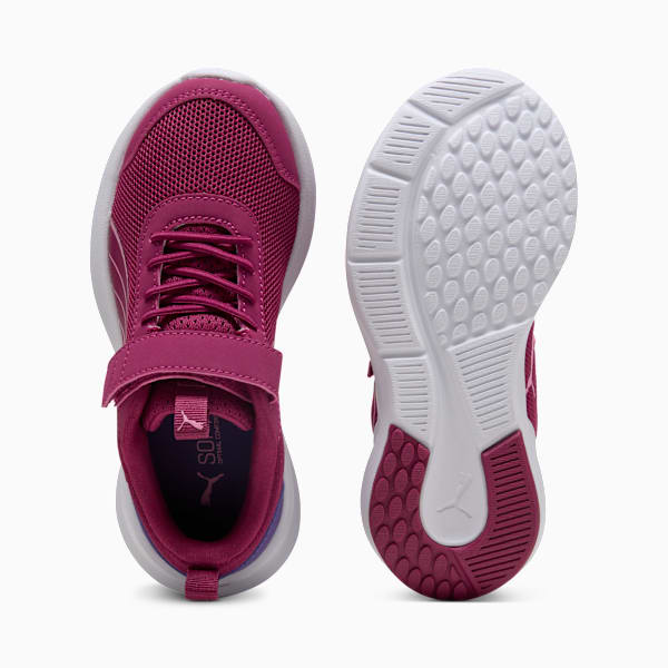 Kruz Profoam Little Kids' Sneakers, Berry-Posie Pink, extralarge