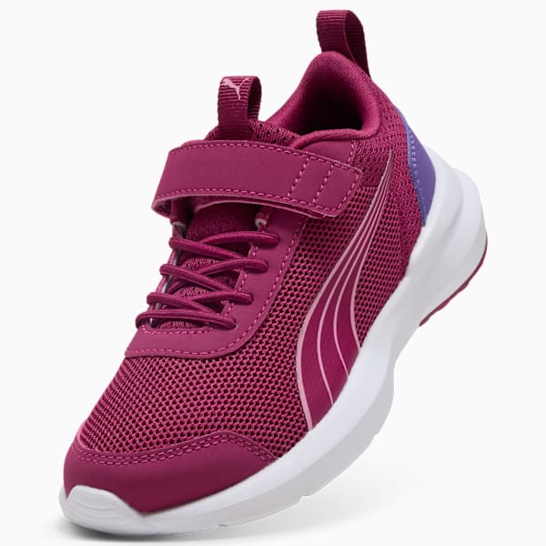 Kruz Profoam Little Kids' Sneakers, Berry-Posie Pink, extralarge