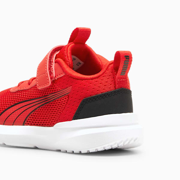 Tenis para infantes Kruz, For All Time Red-PUMA Black, extralarge