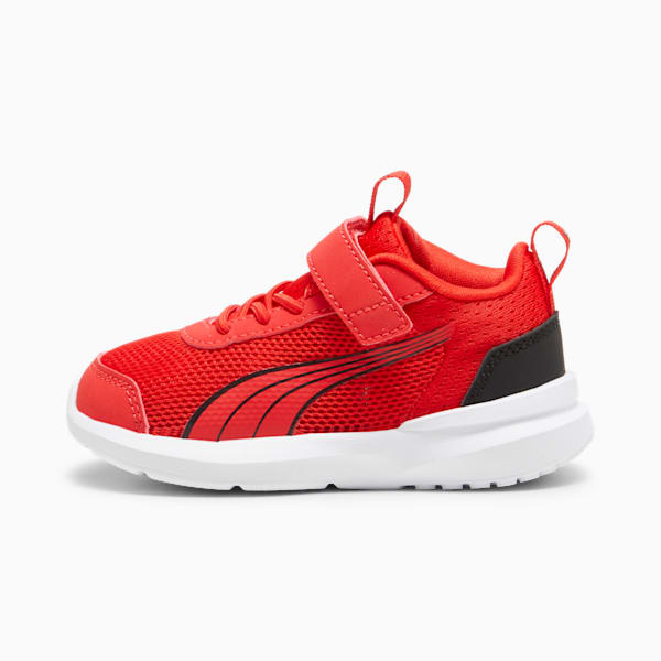 Tenis para infantes Kruz, For All Time Red-PUMA Black, extralarge