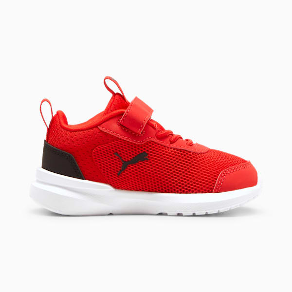 Tenis para infantes Kruz, For All Time Red-PUMA Black, extralarge