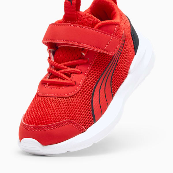 Tenis para infantes Kruz, For All Time Red-PUMA Black, extralarge