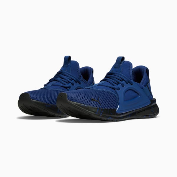 Tenis puma store enzo street azul