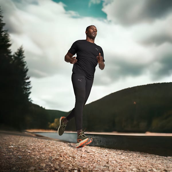 Tenis de running Hombre Fast-Trac NITRO™ 3, Dark Olive-Flame Flicker-Desert Dust, extralarge