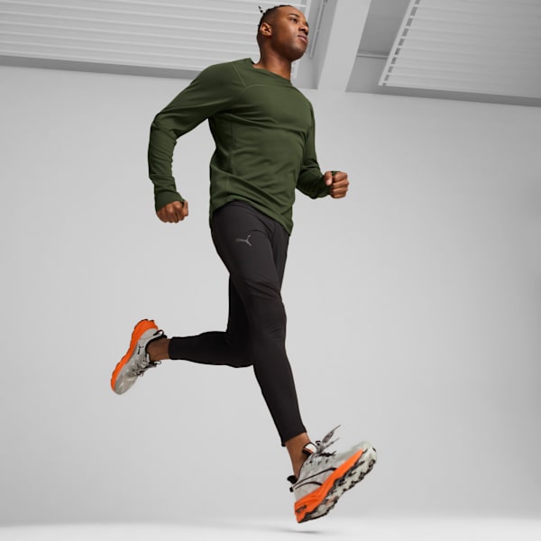 Tenis de running Hombre Fast-Trac NITRO 3, Smokey Gray-Flame Flicker-PUMA Black, extralarge