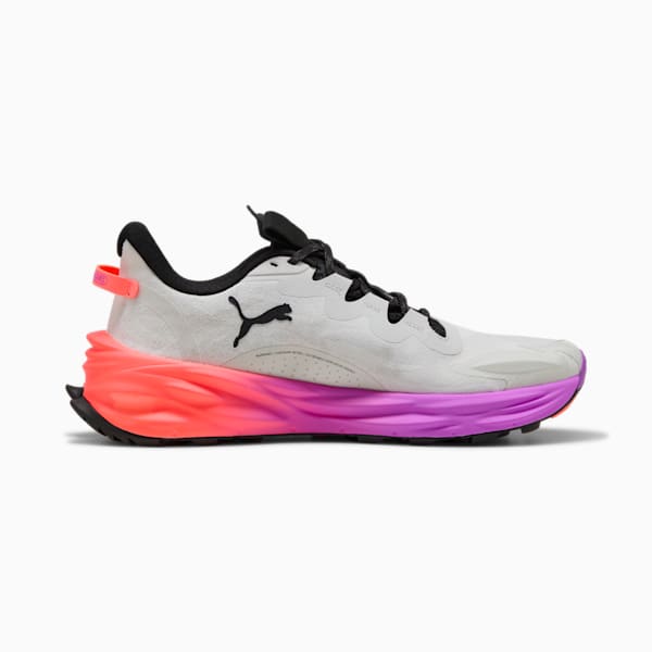 Tenis de running Hombre Fast-Trac NITRO™ 3, Feather Gray-Glowing Red-Pure Magenta, extralarge