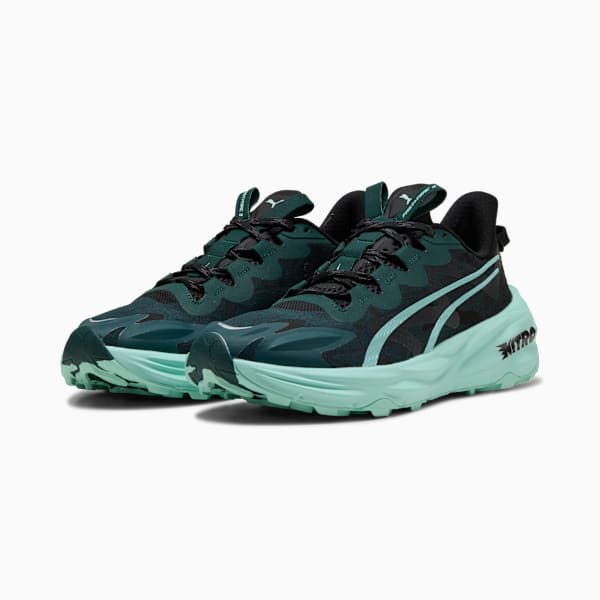 Tenis de running Hombre Fast-Trac NITRO™ 3, Green Terrain-Mint Melt, extralarge