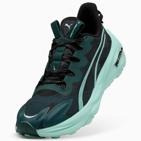 Tenis de running Hombre Fast-Trac NITRO™ 3, Green Terrain-Mint Melt, extralarge