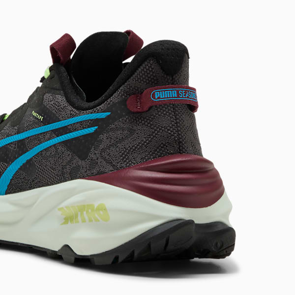Tenis de running Hombre Fast-Trac NITRO™ 3, PUMA Black-Sage Frost-Ruby Shimmer, extralarge