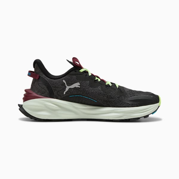 Tenis de running Hombre Fast-Trac NITRO™ 3, PUMA Black-Sage Frost-Ruby Shimmer, extralarge