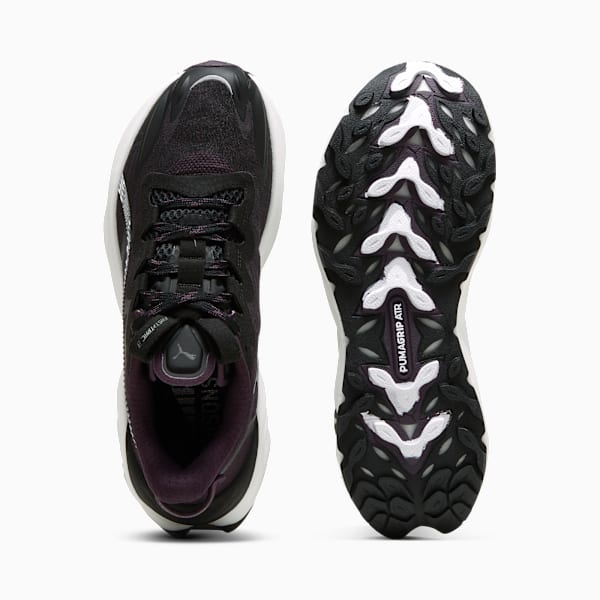 Fast-Trac NITRO™ 3 Women's Trail Running Shoes, PUMA Black-Midnight Plum-PUMA White, extralarge