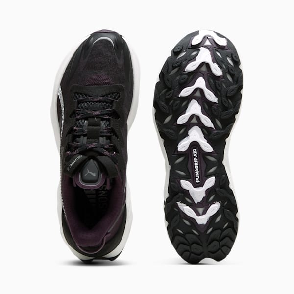 Tenis de running Mujer Fast-Trac NITRO™ 3, PUMA Black-Midnight Plum-PUMA White, extralarge