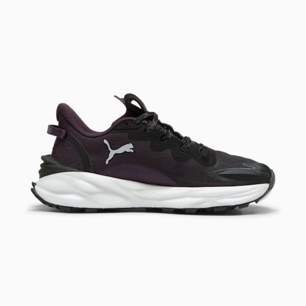 SEASONS Fast-Trac NITRO™ 3 Women's Trail Running Shoes, PUMA Black-Midnight Plum-PUMA White, extralarge