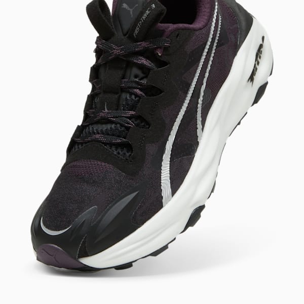Tenis de running Mujer Fast-Trac NITRO™ 3, PUMA Black-Midnight Plum-PUMA White, extralarge