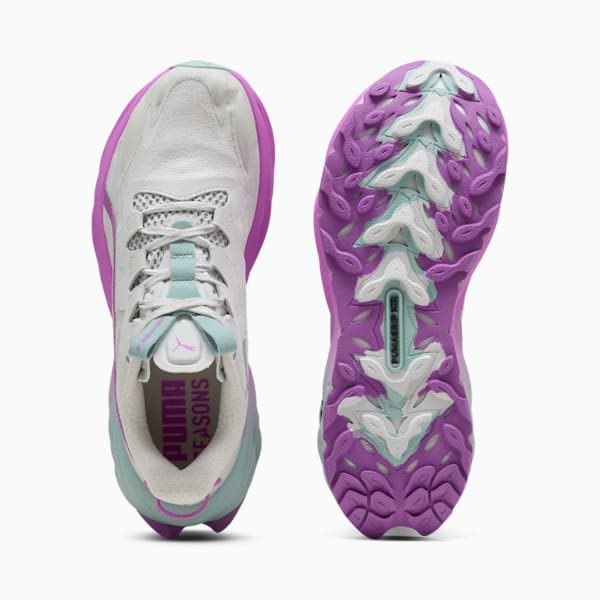Chaussures de course à pied Voyage NITRO™ 3 Femme, Feather Gray-Pure Magenta-Modern Mint, extralarge