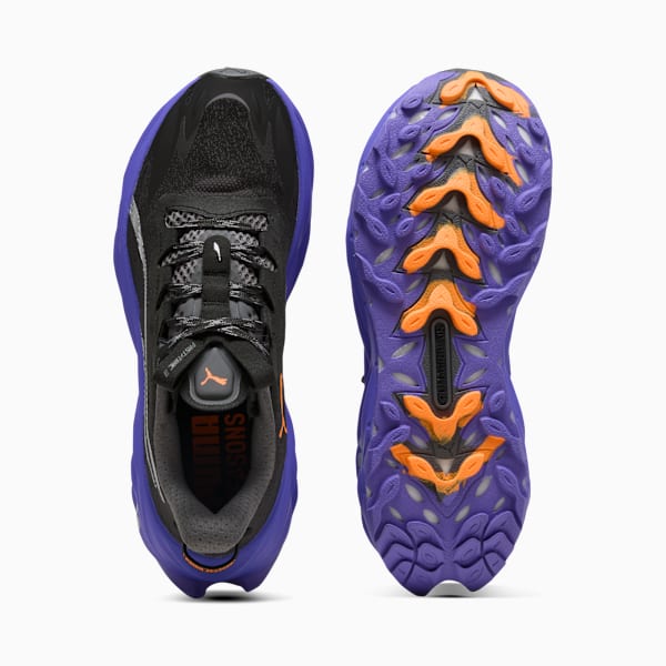 Tenis de running Mujer Fast-Trac NITRO™ 3, PUMA Black-Dark Amethyst, extralarge