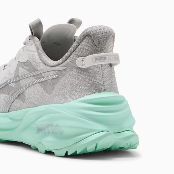 Tenis de running Mujer Fast-Trac NITRO™ 3, Feather Gray-Mint Melt-PUMA Silver, extralarge