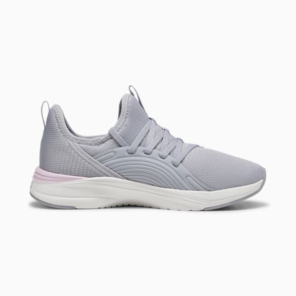 SOFTRIDE Sophia 2 Emboss Women's Running Shoes, Gray Fog-Grape Mist, extralarge