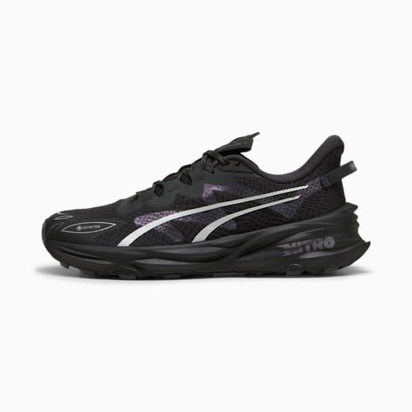 Chaussures de course à pied en sentier Fast-Trac NITRO™ 3 GTX Homme, PUMA Black, extralarge