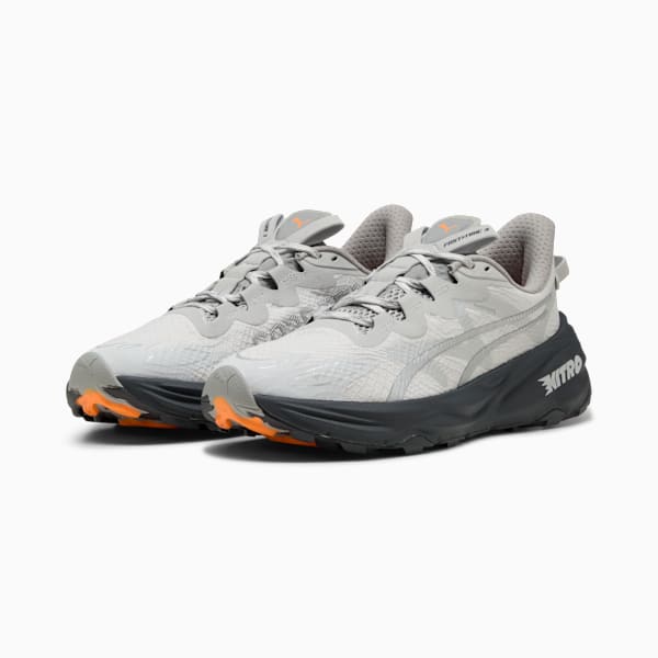 Tenis de running Hombre Fast-Trac NITRO™ 3, Dusky Gray-Gray Echo, extralarge