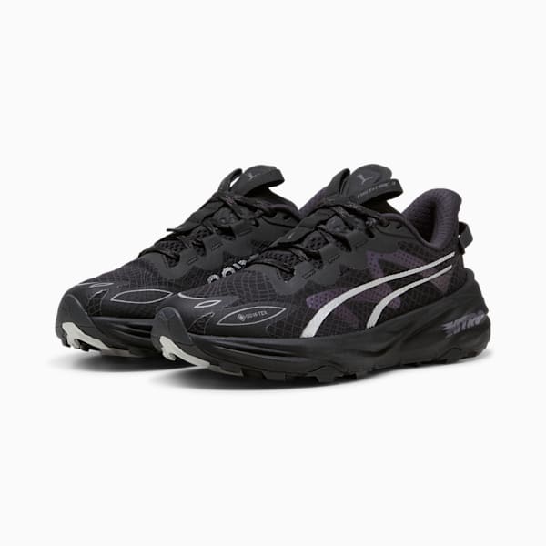 Chaussures de course à pied en sentier Fast-Trac NITRO™ 3 GTX Femme, PUMA Black, extralarge