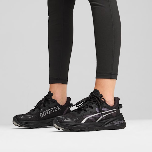 Chaussures de course à pied en sentier Fast-Trac NITRO™ 3 GTX Femme, PUMA Black, extralarge