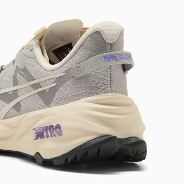 Chaussures de course à pied en sentier Fast-Trac NITRO™ 3 GTX Femme, Gray Echo-Alpine Snow-Dark Amethyst, extralarge