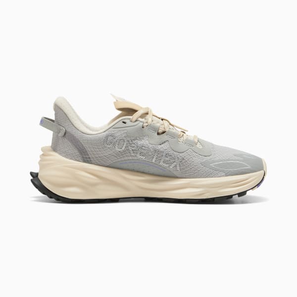 Tenis de running Mujer Fast-Trac NITRO™ 3, Gray Echo-Alpine Snow-Dark Amethyst, extralarge