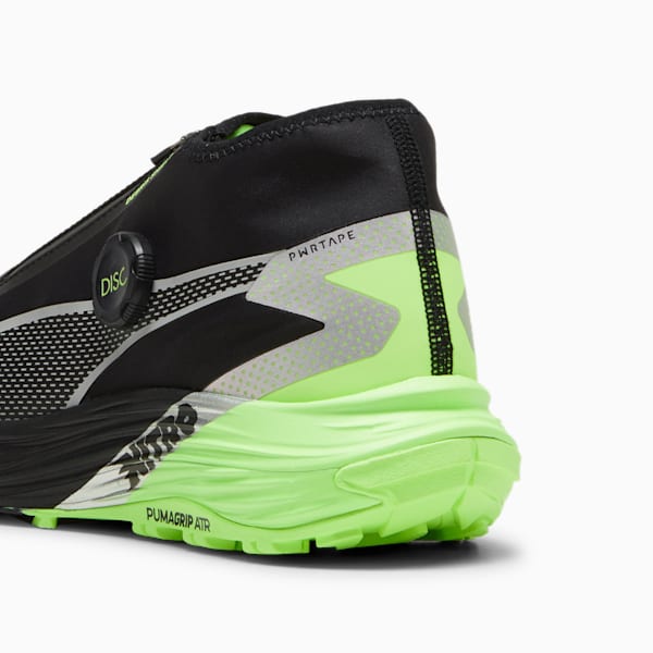 Chaussures de course en sentier SEASONS Voyage NITRO™ 3 Disc Homme, PUMA Black-Puma Silver-Fizzy Apple, extralarge