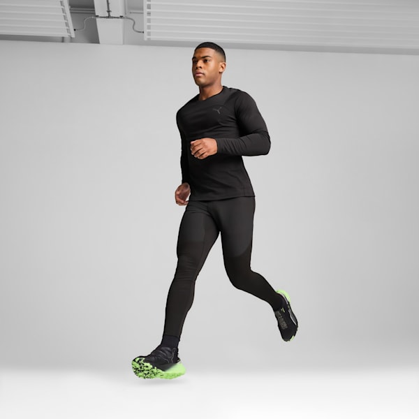 Chaussures de course en sentier SEASONS Voyage NITRO™ 3 Disc Homme, PUMA Black-Puma Silver-Fizzy Apple, extralarge