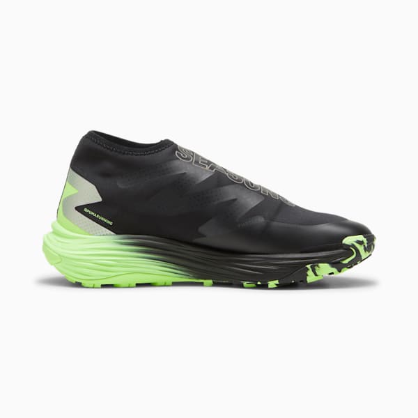 Chaussures de course en sentier SEASONS Voyage NITRO™ 3 Disc Homme, PUMA Black-Puma Silver-Fizzy Apple, extralarge
