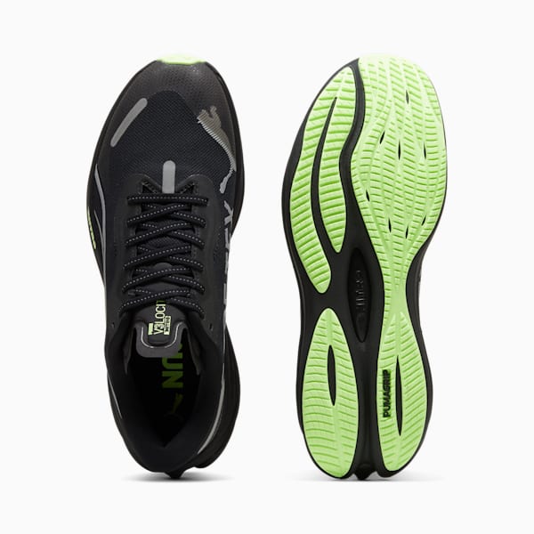 Chaussures de course à pied Velocity NITRO™ 3 GTX Homme, PUMA Black-PUMA Silver-Fizzy Apple, extralarge