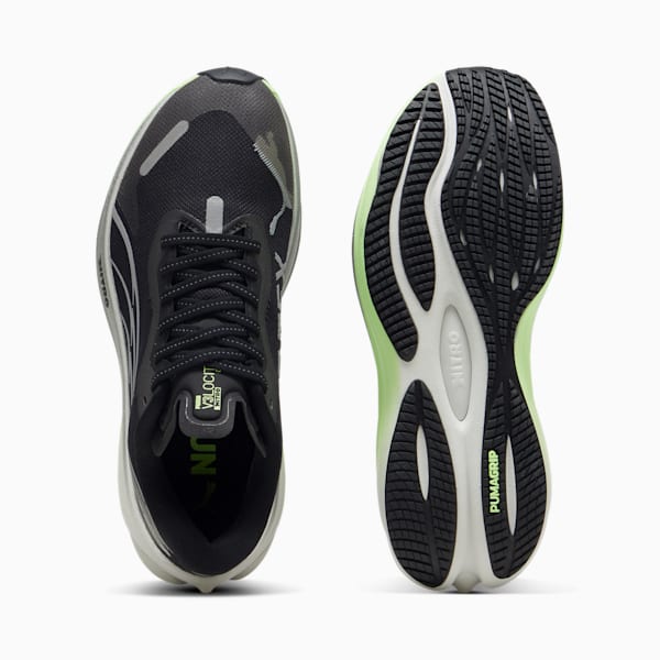 Chaussures de course Velocity NITRO™ 3 GTX Femme, PUMA Black-PUMA Silver-Fizzy Apple, extralarge