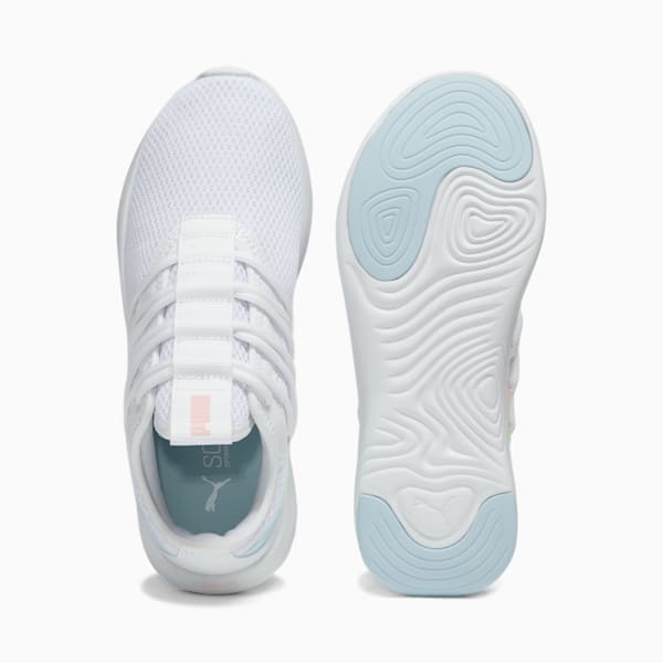 Chaussure de course Star Vital Stripe Femme, PUMA White-Koral Ice, extralarge