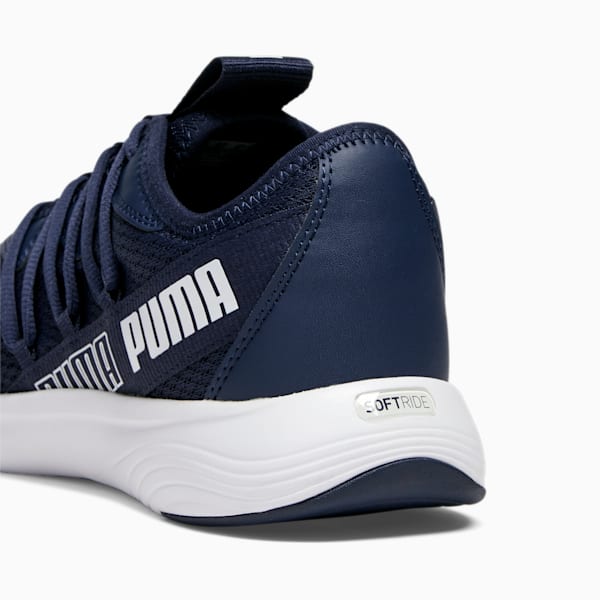 Star Vital Outline Men's Running Shoes, PUMA Navy-PUMA White, extralarge