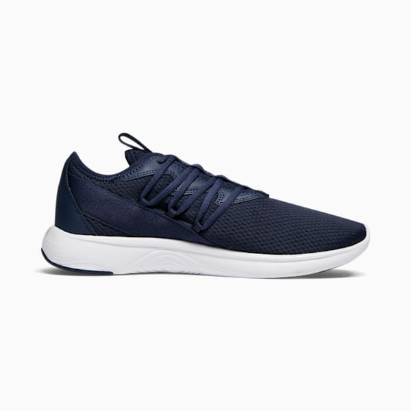 Star Vital Outline Men's Running Shoes, PUMA Navy-PUMA White, extralarge