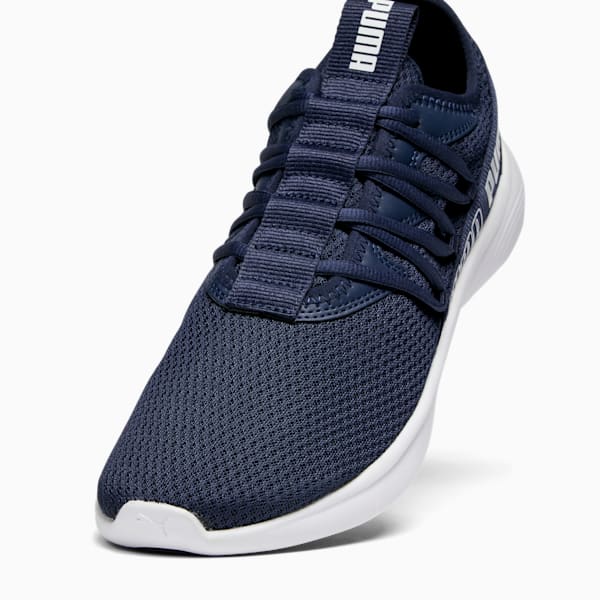 Star Vital Outline Men's Running Shoes, PUMA Navy-PUMA White, extralarge