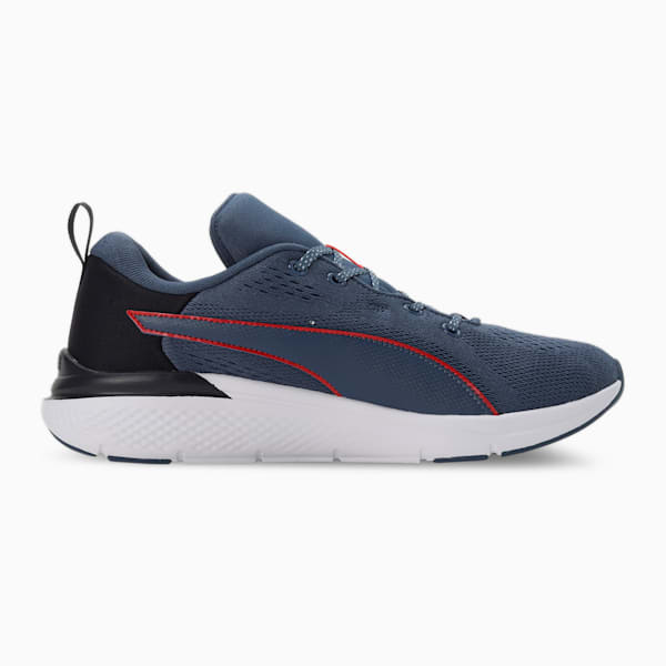 SOFTRIDE Pro Echo one8 Running Shoes, Inky Blue-For All Time Red, extralarge-IND