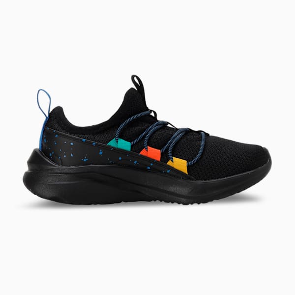One4All Pinball Kid's Shoes, PUMA Black-Cayenne Pepper, extralarge-IND