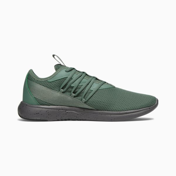 Star Vital Splatter Men's Running Shoes, Eucalyptus-PUMA Black, extralarge