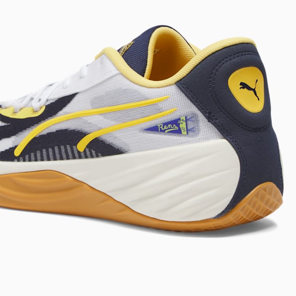 PUMA x BLACK FIVES All-Pro NITRO Basketball Shoes, PUMA Navy, extralarge