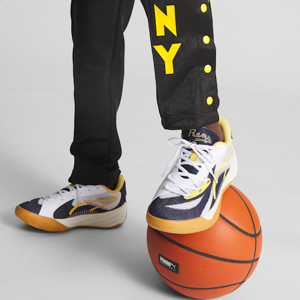 Black Fives x PUMA RENS100 Men's Basketball Pants – Black Fives Online Fan  Shop