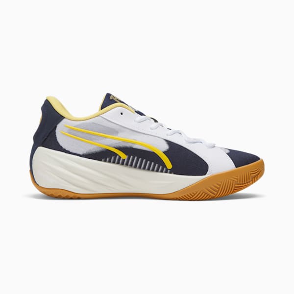 PUMA x BLACK FIVES All-Pro NITRO Basketball Shoes, PUMA Navy, extralarge