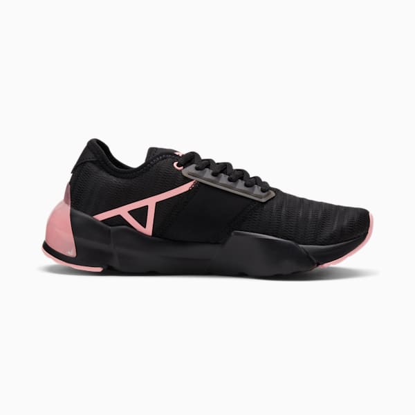 Cell Phase Femme Women's Running Shoes, PUMA Black-Koral Ice, extralarge